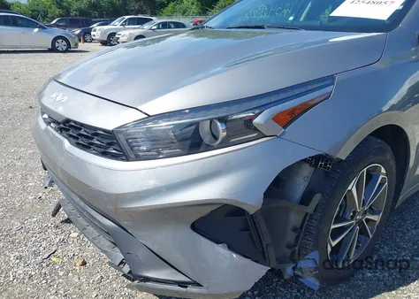 2023 Kia Forte Lxs из США, поврежденный, VIN 3KPF24ADXPE668726